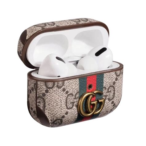 airpods with gucci case|Gucci airpod cases for women.